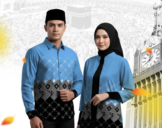 Kemenhaj RI merilis batik jemaah haji 2026, November 2025 Foto: Kemenhaj RI
