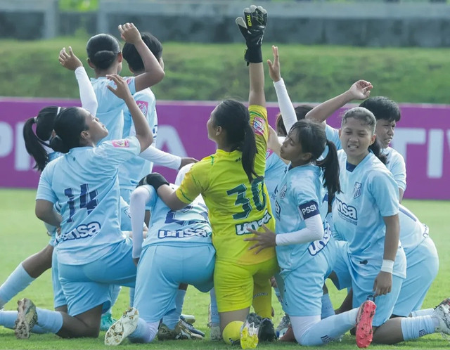 Tim Jawa Tengah di Piala Pertiwi 2025 Putaran Nasional. Foto: Instagram @piala_pertiwi