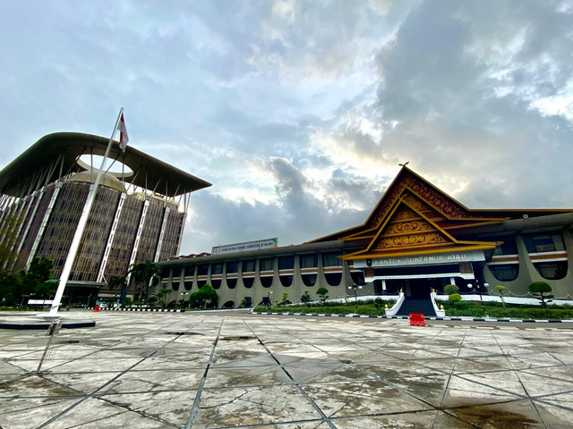 Foto: Kantor Gubernur Riau (pribadi)