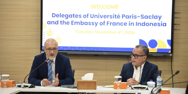 IPB dan Université Paris-Saclay Perkuat Kolaborasi Riset dan Pendidikan Global