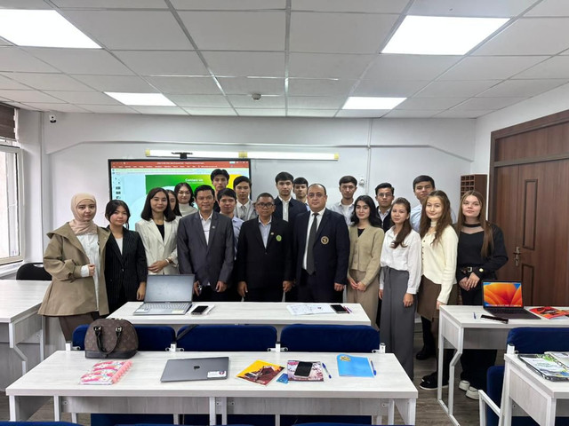 UNISA Yogyakarta dalam acara 1st Annual Meeting on Global Academic Collaboration for Student Mobility