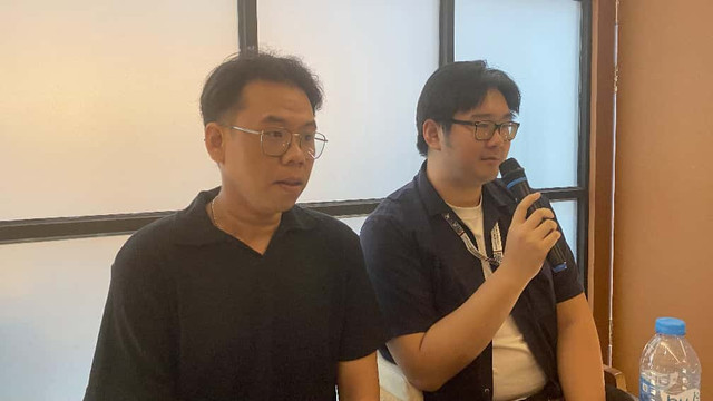 Michael Nervando (kiri) dan Mario (kanan). Foto: Alycia Tracy Nabila/Hi!Pontianak