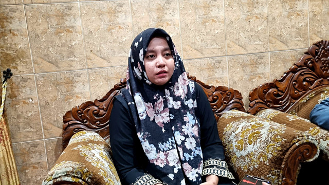 Winda Nurjannah, ibu dari FAR. Foto: Farusma Okta Verdian/kumparan