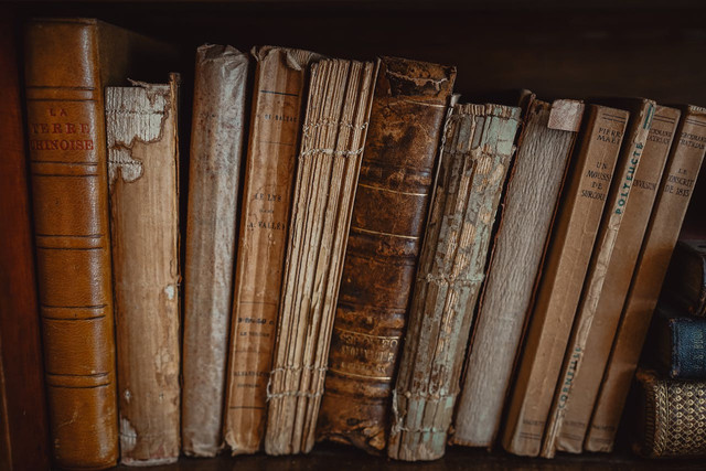 Ilustrasi naskah lontar bali. Foto: Pexels