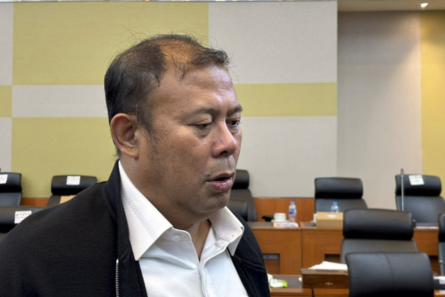 Wakil Ketua Umum PKB sekaligus Wakil Ketua DPR RI, Cucun Ahmad Syamsurijal di Gedung DPR RI, Senayan, Jakarta, Rabu (5/11/2025). Foto: Abid Raihan/kumparan