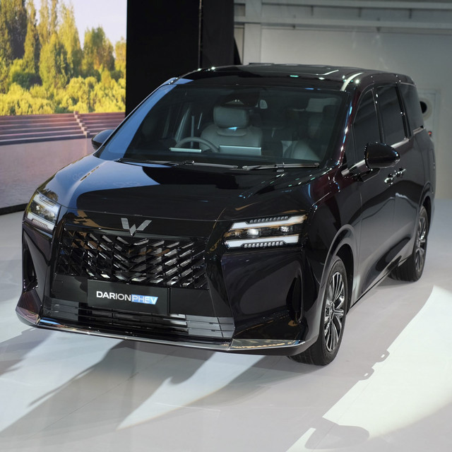 Peluncuran resmi Wuling Darion di PIK 2, Rabu (5/11/2025). Foto: Sena Pratama/kumparan