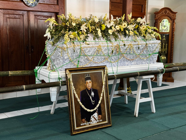 Mendiang Sri Susuhunan Pakubuwono XIII. Foto: Pandangan Jogja/Gigih Imanadi Darma