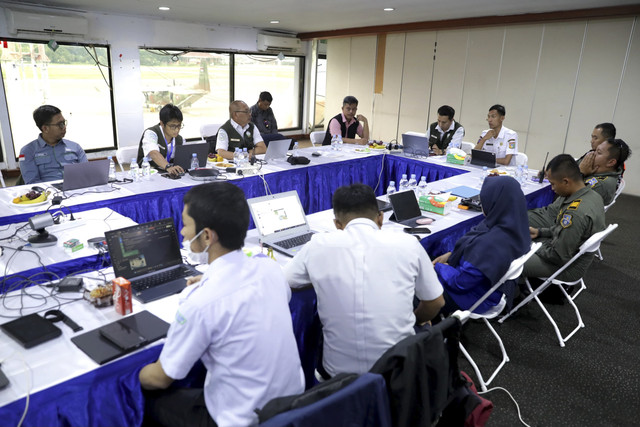 Pemprov DKI Jakarta melaksanakan operasi modifikasi cuaca antisipasi cuaca Ekstrem. Foto: Dok. BPBD DKI Jakarta