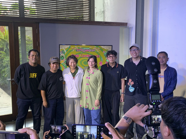 Konferensi JAFF 2025 di Kemang, Jakarta Selatan, Rabu (5/11/2025). Foto: Vincentius Mario/kumparan