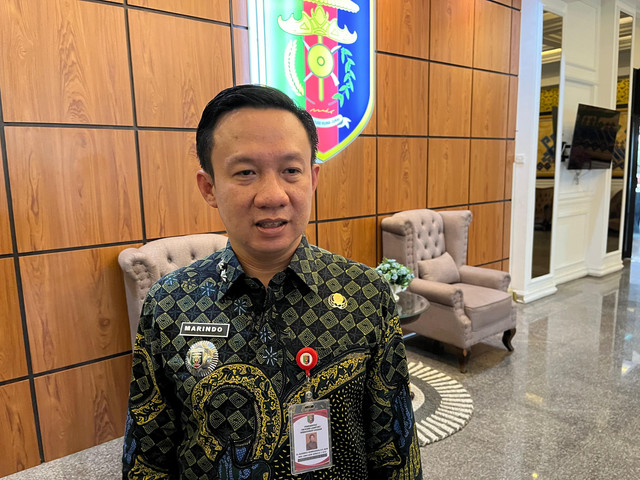 Sekretaris Daerah Provinsi Lampung, Marindo Kurniawan | Foto : Eka Febriani / Lampung Geh