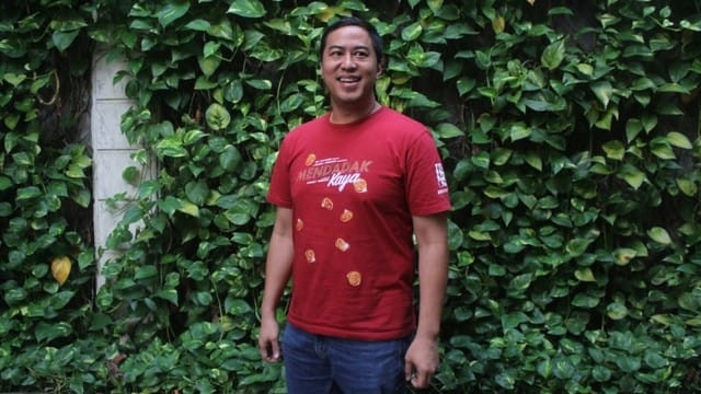 Profil Pandji Pragiwaksono. Foto: Faisal Rahman/kumparan/kumparanHITS