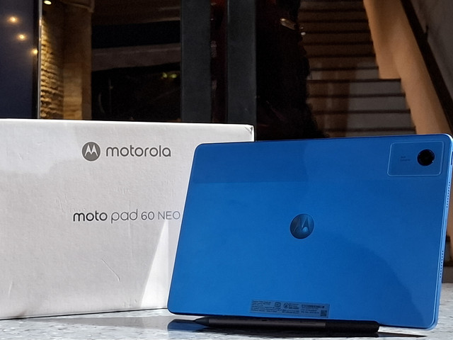 Moto Pad 60 Neo. Muhamad Ardiyansyah/kumparan