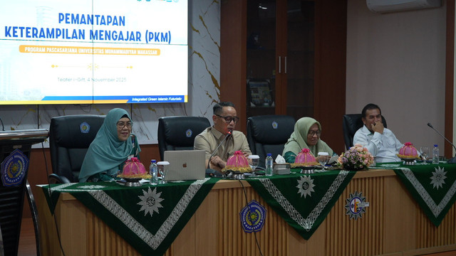 PPs Unismuh Bentuk Dosen Hebat Berkarakter Islami
