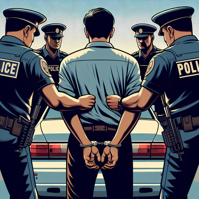 Ilustrasi penangkapan pelaku kejahatan. Foto: pixabay.com
