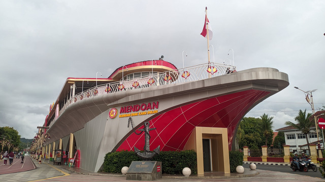 Kapal Mendoan Kebumen (sumber: Nuriyatul Laila)