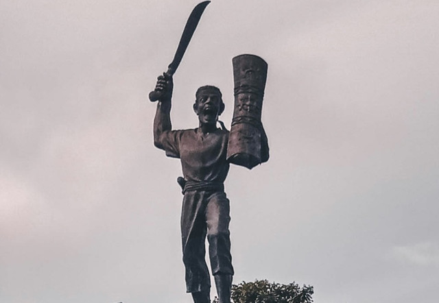 Ilustrasi patung Pattimura. Foto: Unsplash