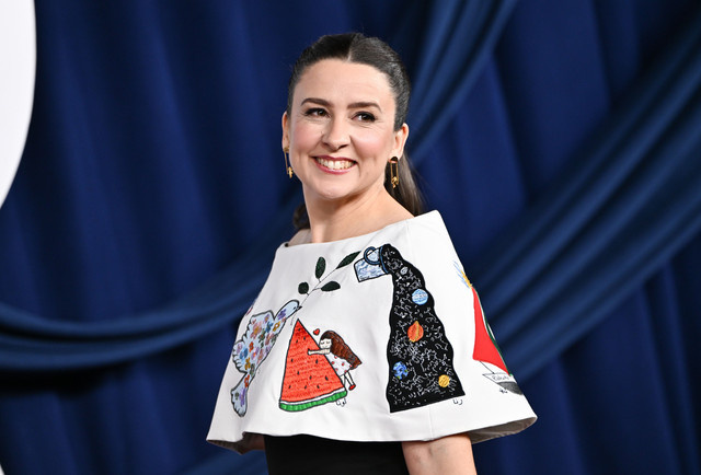 Penerima penghargaan Rachel Griffin Accurso (alias Ms Rachel) menghadiri Glamour Women of the Year Awards di The Plaza Hotel, New York pada Selasa, (4/11/2025). Foto: Evan Agostini/Invision/AP