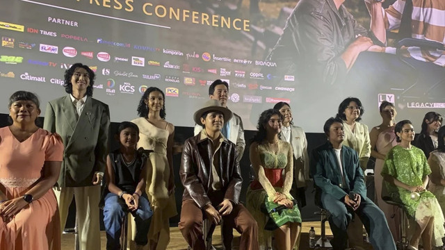 Konferensi pers film Sampai Titik Terakhirmu. Foto: Dok. Istimewa