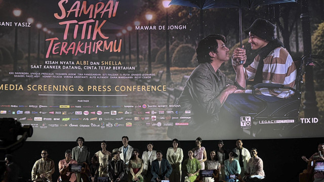 Konferensi pers film Sampai Titik Terakhirmu. Foto: Dok. Istimewa