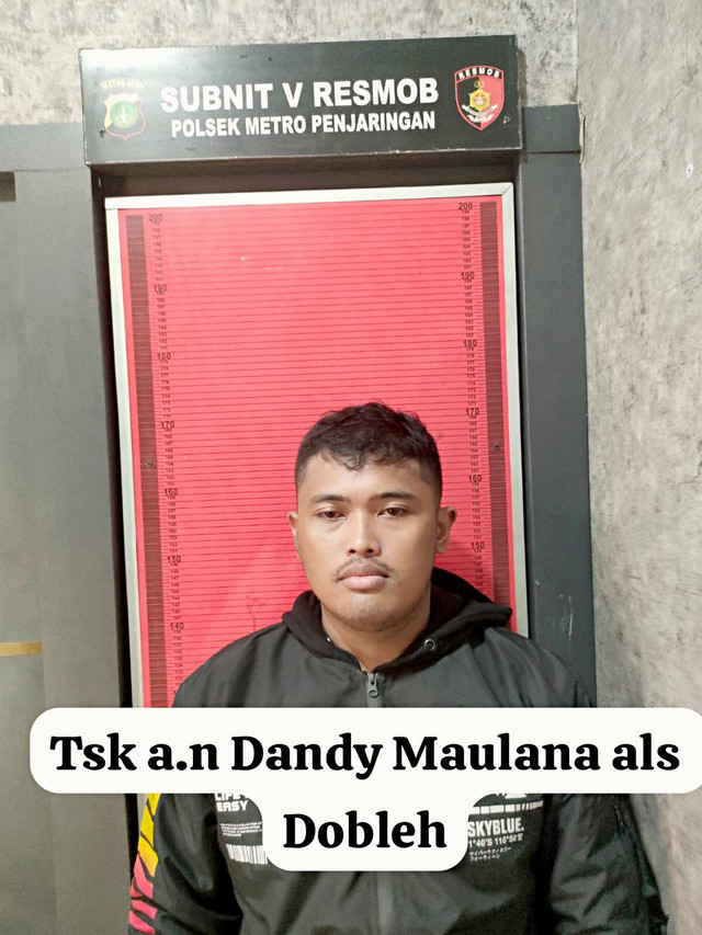 Pencuri motor dengan modus mengaku polisi di Jakarta Utara. Foto: Dok. Istimewa