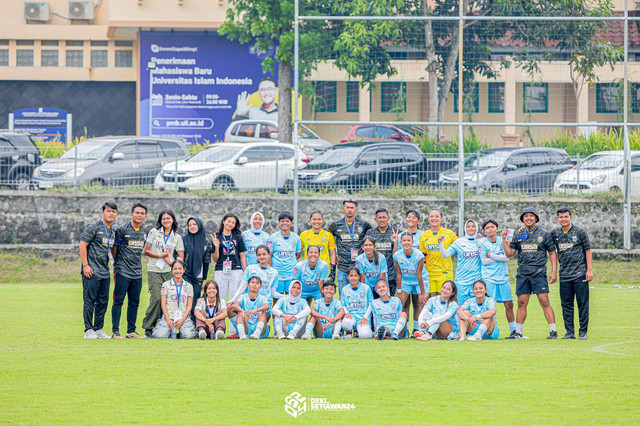 Tim Jawa Tengah di Piala Pertiwi 2025 Putaran Nasional. Foto: Dok. Pribadi Daru Tri Laksono 