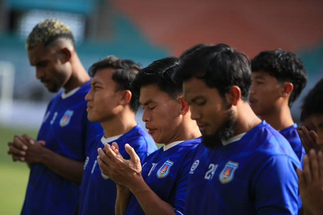 Pemain Sumsel United. Foto : Media Officer Sumsel United