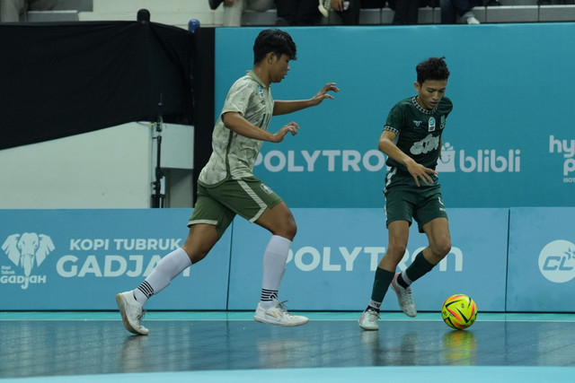 Kompetisi olahraga antarkampus, Campus League Futsal, Regional Yogyakarta digelar pada 6 hingga 12 November 2025 di GOR Ki Bagoes Hadikoesoemo, Universitas Islam Indonesia (UII). Foto: Campus League