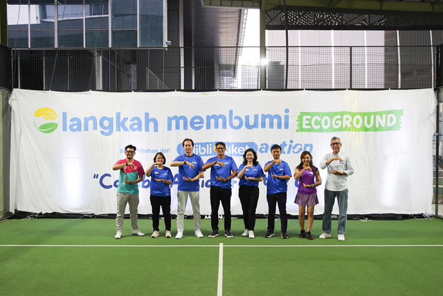 Blibli Tiket Action menghadirkan Langkah Membumi Networking: Move for Good di Agora Mall, Jakarta, pada Jumat 26 September 2025. Foto: Blibli Tiket Action