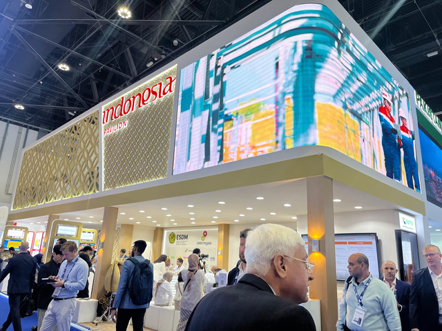 Pertamina EP hadir di Abu Dhabi International Petroleum Exhibition and Conference (ADIPEC) 2025 pada 3-6 November 2025. Foto: PEP
