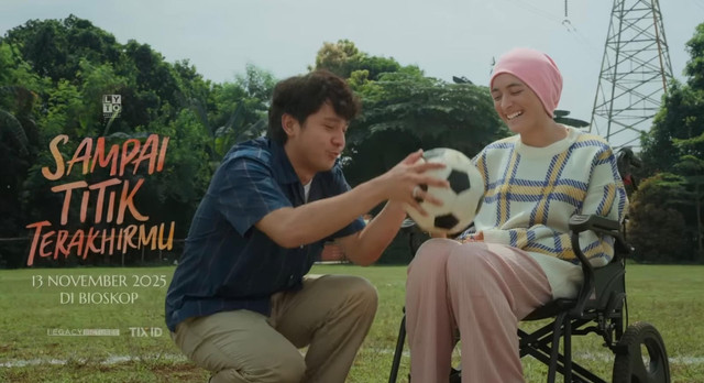 Film Sampai Titik Terakhirmu kapan tayang? 13 November 2025. Foto: YouTube Cinema 21