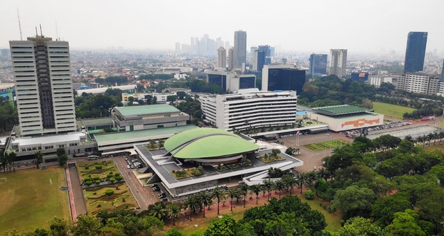 Dí DPR RI RUU Perampasan Aset masuk Prolegnas 2025. (Foto: Dino Januarsa, under the Unsplash license)