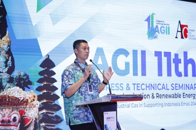 Ketum Asosiasi Gas Industri Indonesia (AGII) Rachmat Harsono. Foto: Dok. AGII