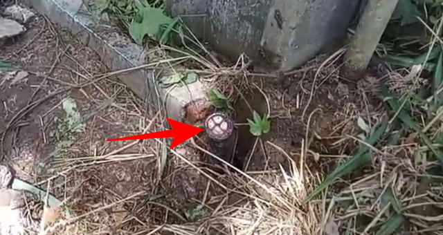 Penampakan kabel yang dipotong. Dok: Polsek Rumpin