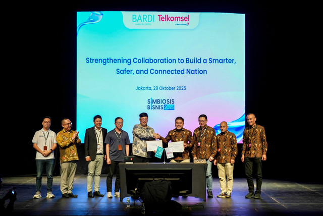 Penawaran smart device BARDI Dashcam kini resmi terintegrasi dengan teknologi IoT Telkomsel Enterprise. Foto: Dok. Telkomsel