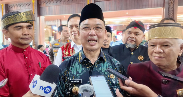 Gubernur Kalimantan Barat (Kalbar), Ria Norsan. Foto: Rabiansyah/Hi!Pontianak