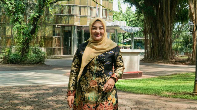 Dr. Hj. Adde Rosi Khoerunnisa, S.Sos., M.Si., Anggota DPR RI periode 2024–2029 yang juga Alumni Program Studi Ilmu Komunikasi Universitas Pelita Harapan (UPH) angkatan 2005.