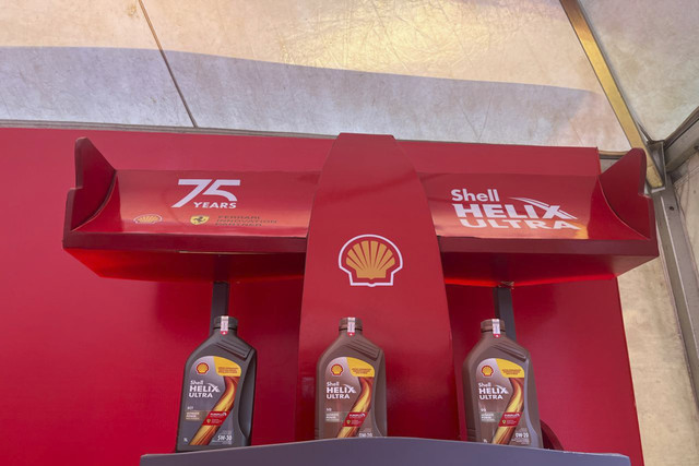 Shell Lubricant Indonesia meluncurkan Shell Helix Ultra. Foto: Fitra Andrianto/kumparan