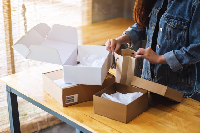 Ilustrasi berbelanja online. Foto: Farknot Architect/Shutterstock