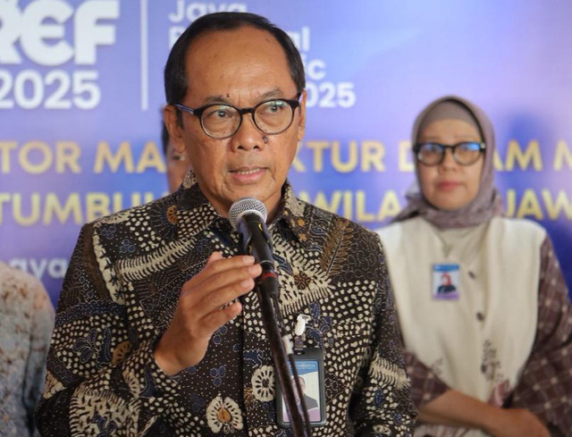 Kepala Perwakilan BI Jatim Ibrahim. Foto: Humas BI Jatim