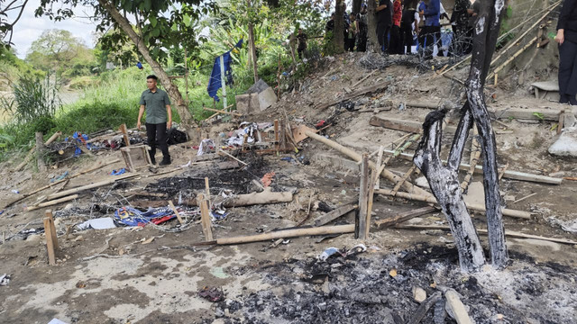 Barak narkoba di Medan yang dibongkar, Jumat (7/11/2025). Foto: Amar Marpaung/kumparan