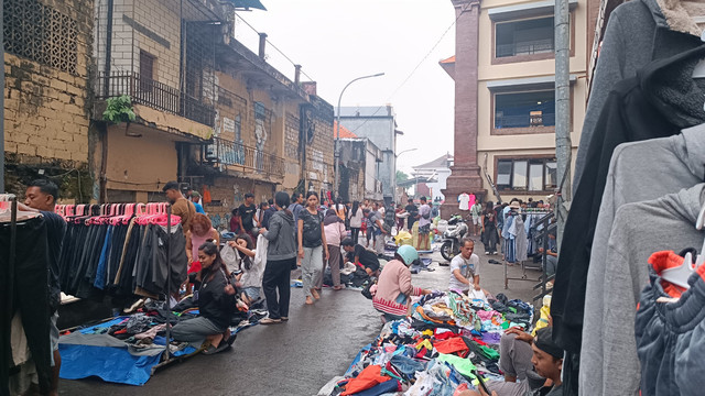 Suasana Pasar Badung, Kota Denpasar, Bali, Jumat (7/11/2025). Foto: Denita BR Matondang/kumparan