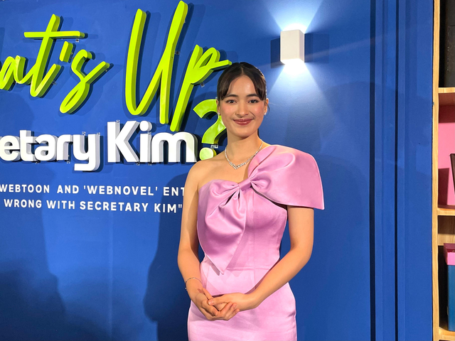 Mawar Eva de Jongh saat acara konferensi pers What’s Up with Secretary Kim, Kamis (6/11/2025). Foto: Salsha Okta Fairuz/kumparan