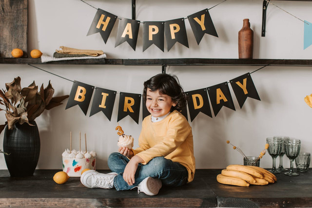 Ilustrasi ulang tahun anak. Foto: Unsplash