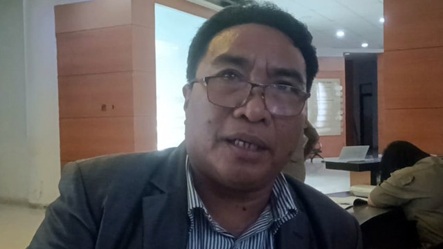 Ketua Sinode Gereja Masehi Injili di Talaud (Germita), Pendeta Arnold Apolos Abbas.