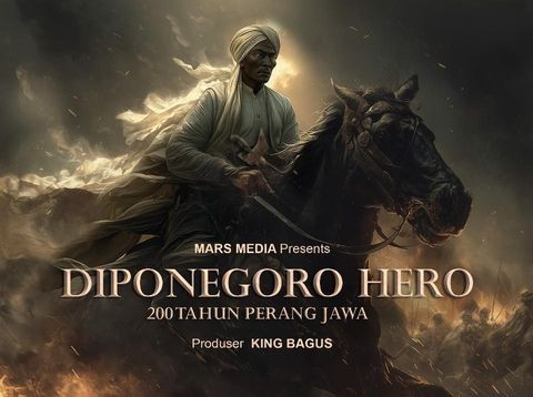 Poster Film AI 'Diponegoro Hero'. Foto: Dok. Mars Media