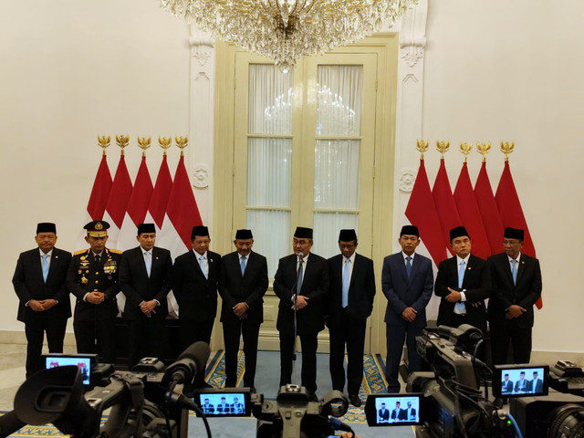 Komisi Percepatan Reformasi Polri di Istana Merdeka, Jakarta pada Jumat (7/11/2025). Foto: Luthfi Humam/kumparan