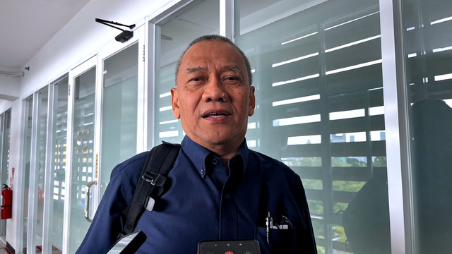 Sekretaris Umum Gaikindo, Kukuh Kumara saat ditemui di Kampus UI Salemba Jakarta, Jumat (7/11/2025).  Foto: Fariza Rizky Ananda/kumparan