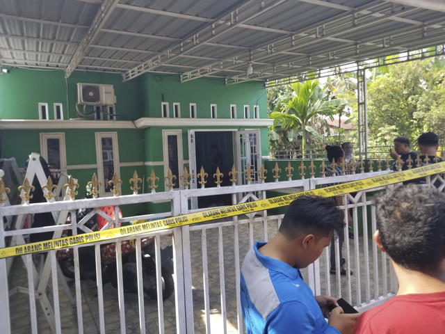 Lokasi duel dua wanita di Deli Serdang, Sumatera Utara, Jumat (7/11/2025). Foto: Dok. Humas Polsek Medan Tembung