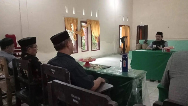 Mahasantri Pengabdian Pondok Shabran UMS, Muammar Fadilah Lukmam, S.Ag (Foto: Humas UMS)