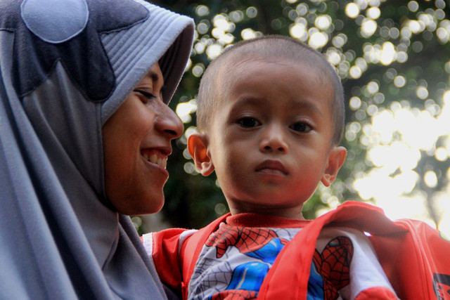 Ilustrasi Ibu dan Anak. Foto: Pixabay/Joko_Narimo